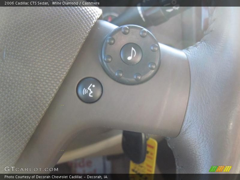 White Diamond / Cashmere 2006 Cadillac CTS Sedan