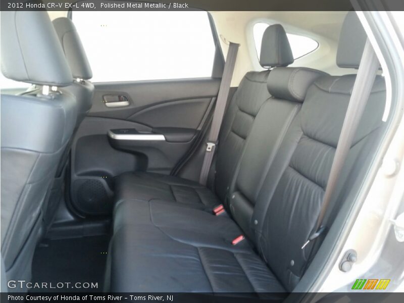 Polished Metal Metallic / Black 2012 Honda CR-V EX-L 4WD