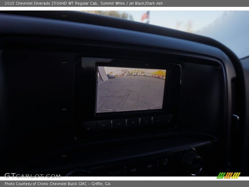 Summit White / Jet Black/Dark Ash 2015 Chevrolet Silverado 2500HD WT Regular Cab