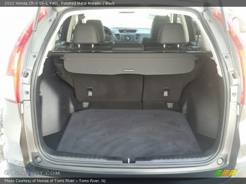 Polished Metal Metallic / Black 2012 Honda CR-V EX-L 4WD