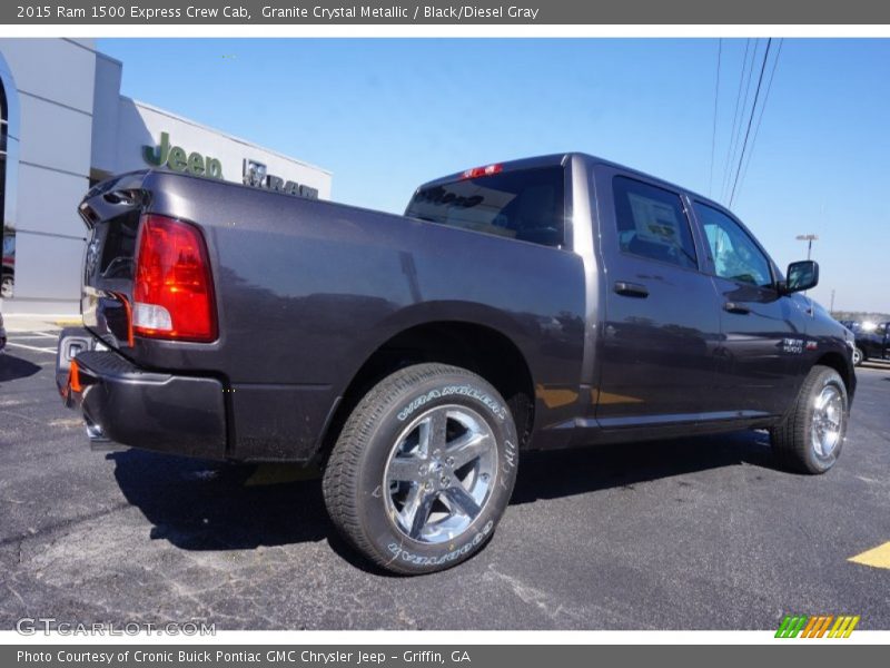  2015 1500 Express Crew Cab Granite Crystal Metallic