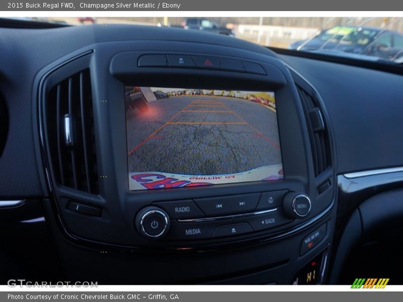 Champagne Silver Metallic / Ebony 2015 Buick Regal FWD