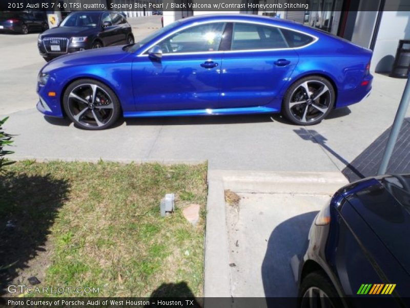  2015 RS 7 4.0 TFSI quattro Sepang Blue Pearl