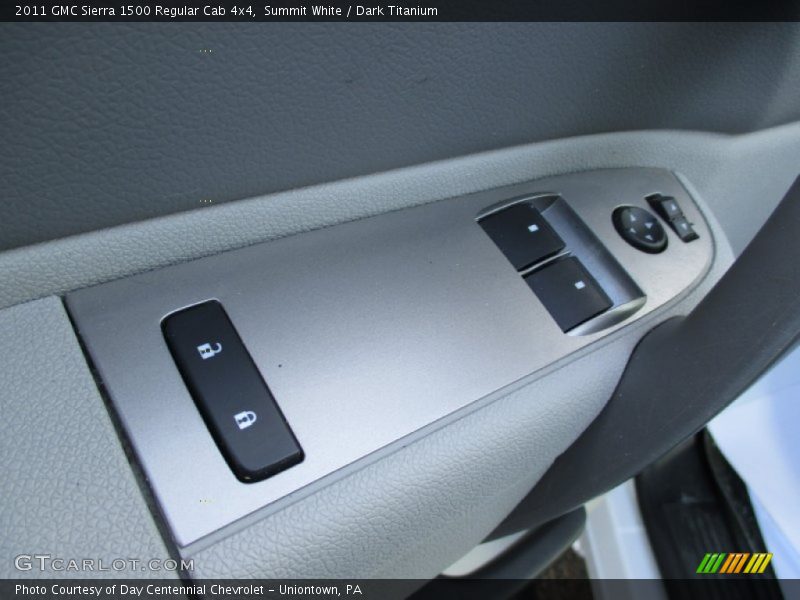 Summit White / Dark Titanium 2011 GMC Sierra 1500 Regular Cab 4x4