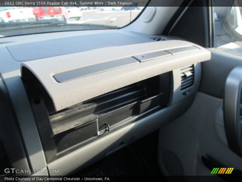 Summit White / Dark Titanium 2011 GMC Sierra 1500 Regular Cab 4x4