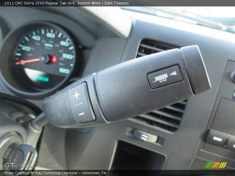 Summit White / Dark Titanium 2011 GMC Sierra 1500 Regular Cab 4x4