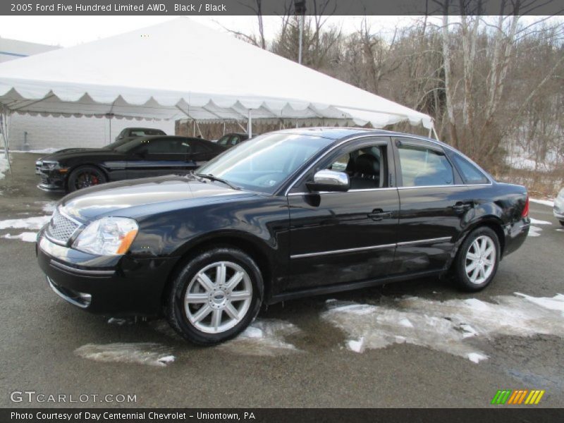Black / Black 2005 Ford Five Hundred Limited AWD