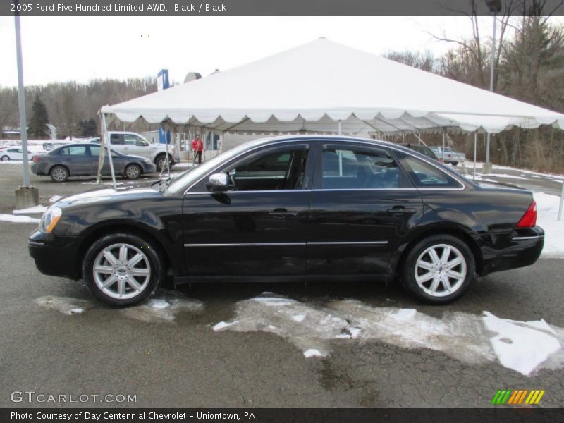 Black / Black 2005 Ford Five Hundred Limited AWD