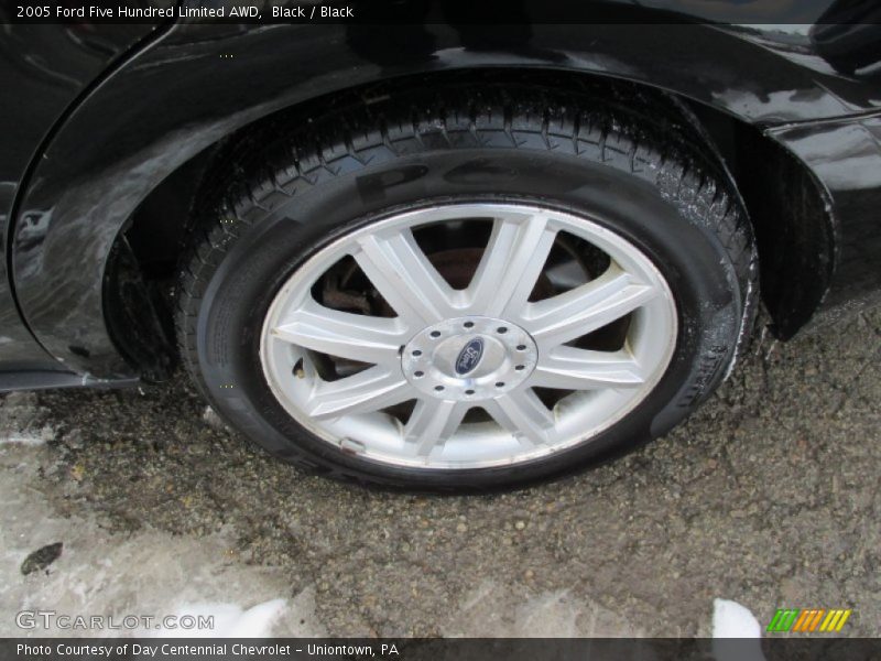 Black / Black 2005 Ford Five Hundred Limited AWD