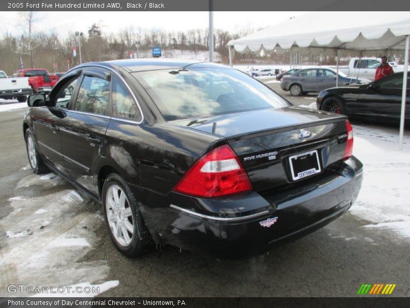 Black / Black 2005 Ford Five Hundred Limited AWD