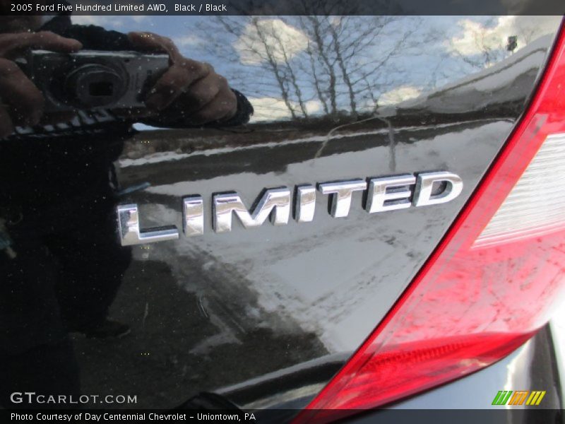 Black / Black 2005 Ford Five Hundred Limited AWD