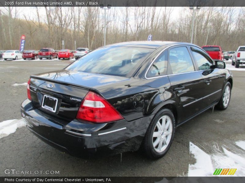 Black / Black 2005 Ford Five Hundred Limited AWD