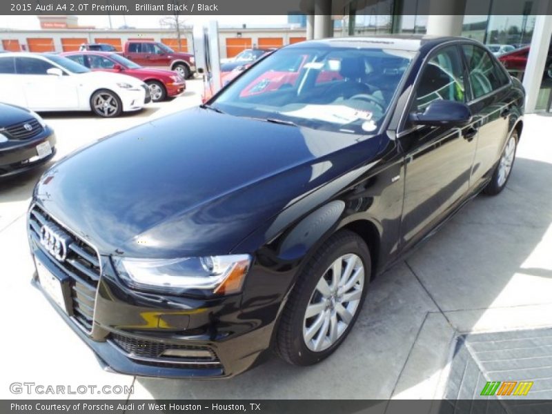 Brilliant Black / Black 2015 Audi A4 2.0T Premium