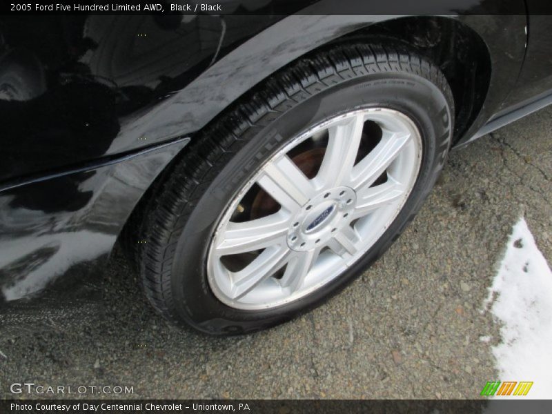 Black / Black 2005 Ford Five Hundred Limited AWD