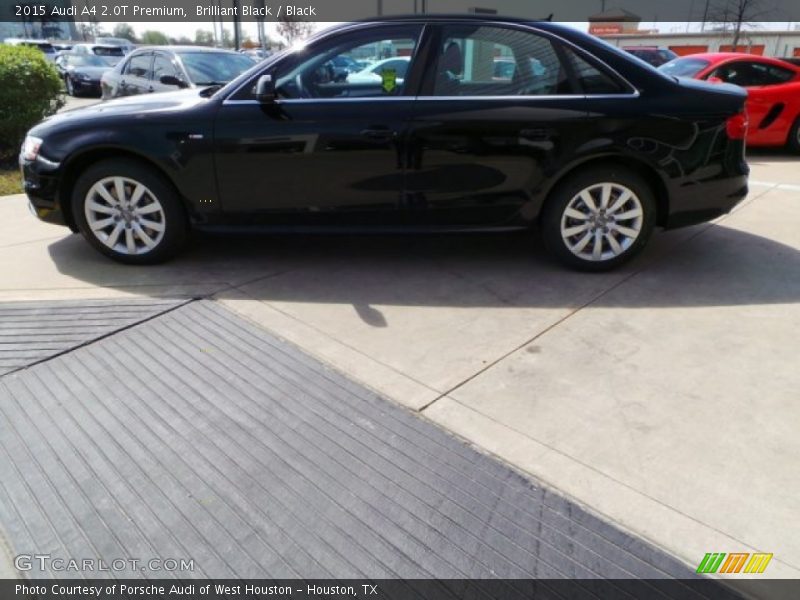 Brilliant Black / Black 2015 Audi A4 2.0T Premium