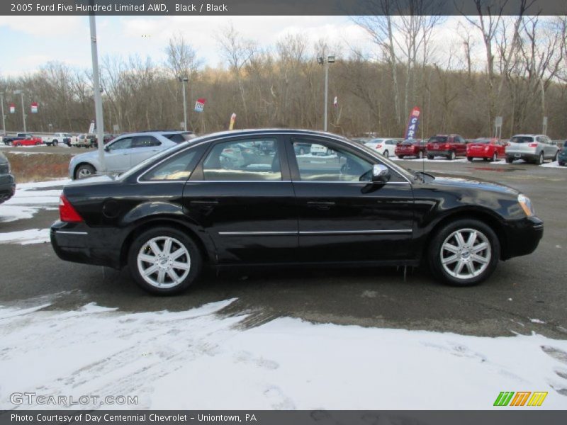 Black / Black 2005 Ford Five Hundred Limited AWD