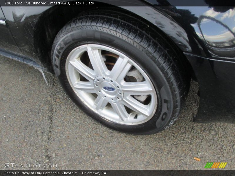 Black / Black 2005 Ford Five Hundred Limited AWD