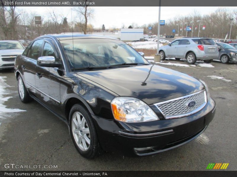 Black / Black 2005 Ford Five Hundred Limited AWD