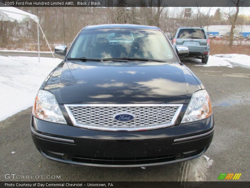 Black / Black 2005 Ford Five Hundred Limited AWD