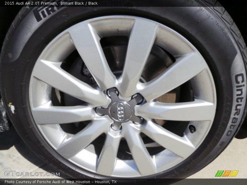 Brilliant Black / Black 2015 Audi A4 2.0T Premium