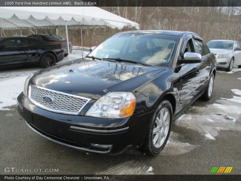 Black / Black 2005 Ford Five Hundred Limited AWD