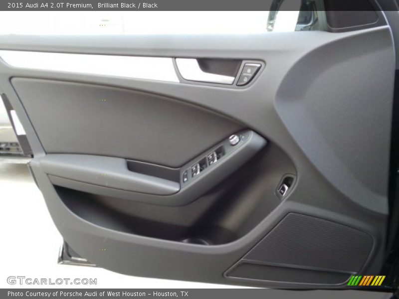Brilliant Black / Black 2015 Audi A4 2.0T Premium