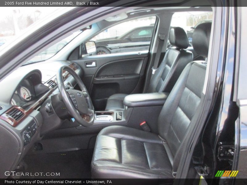 Black / Black 2005 Ford Five Hundred Limited AWD