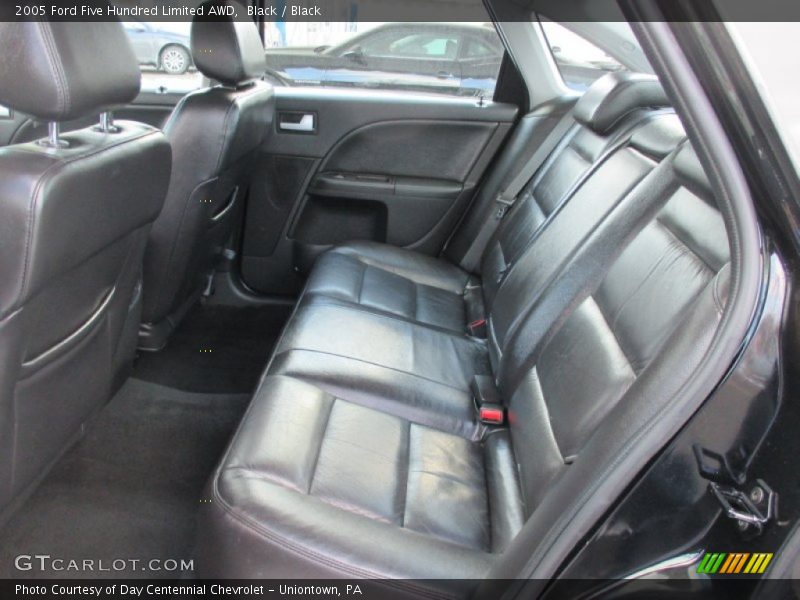 Black / Black 2005 Ford Five Hundred Limited AWD