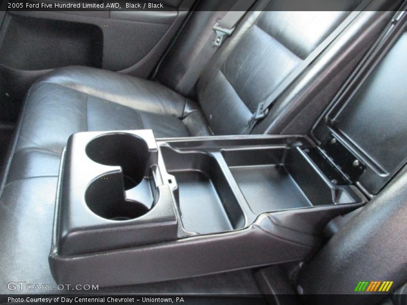 Black / Black 2005 Ford Five Hundred Limited AWD