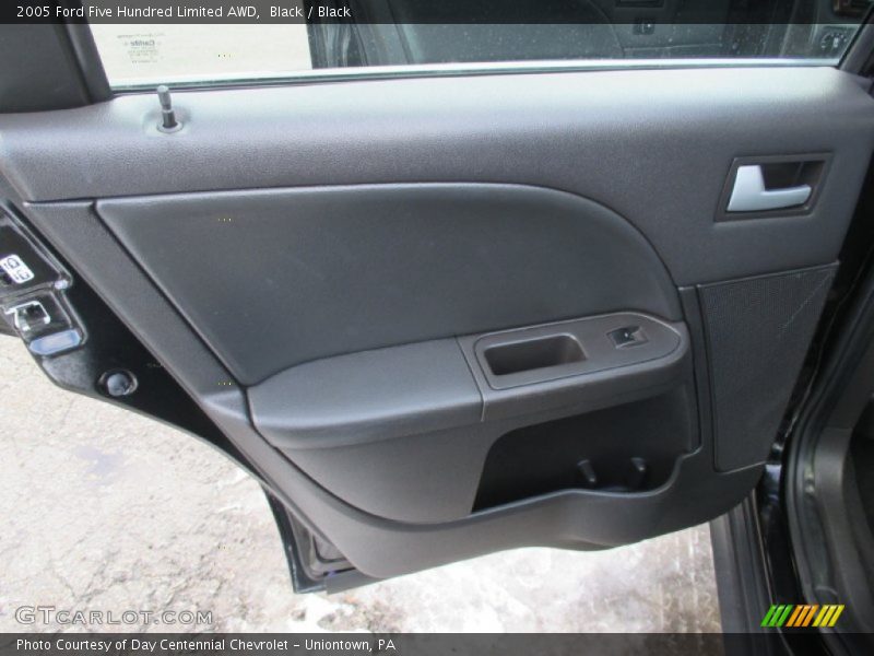 Black / Black 2005 Ford Five Hundred Limited AWD