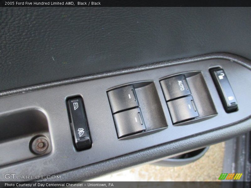 Black / Black 2005 Ford Five Hundred Limited AWD