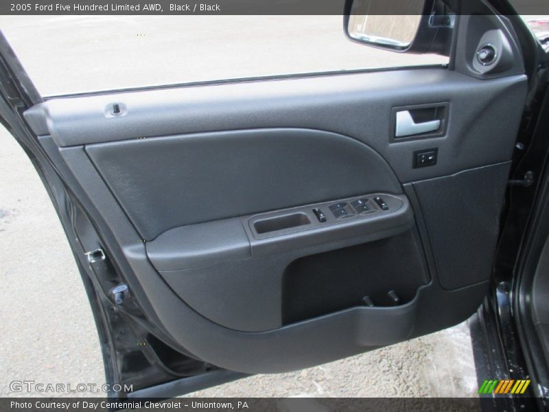 Black / Black 2005 Ford Five Hundred Limited AWD