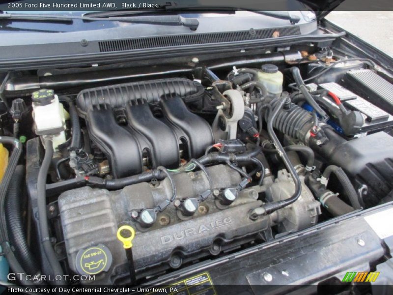 Black / Black 2005 Ford Five Hundred Limited AWD