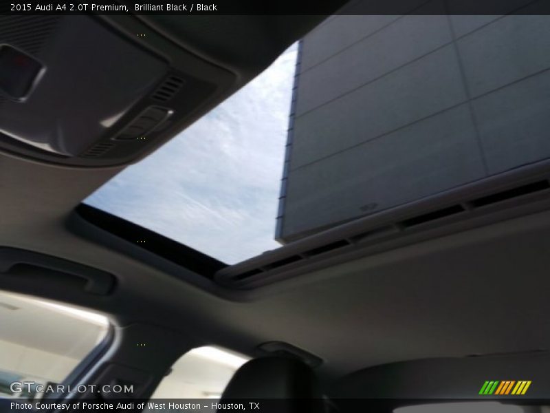 Brilliant Black / Black 2015 Audi A4 2.0T Premium