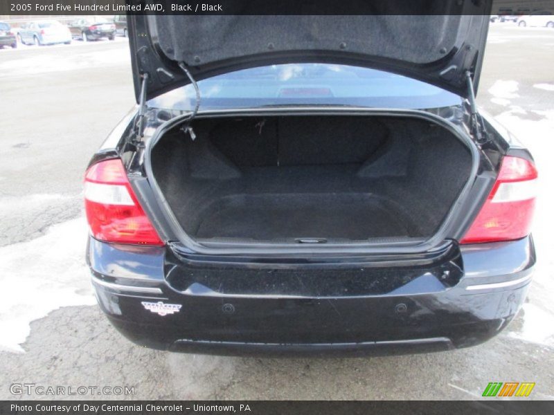 Black / Black 2005 Ford Five Hundred Limited AWD