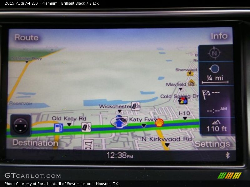 Brilliant Black / Black 2015 Audi A4 2.0T Premium