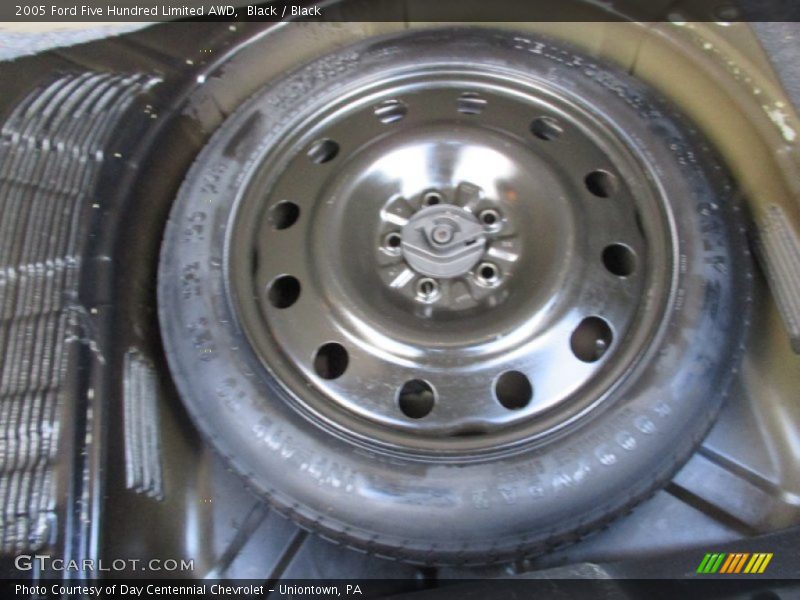 Black / Black 2005 Ford Five Hundred Limited AWD