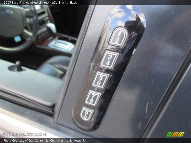 Black / Black 2005 Ford Five Hundred Limited AWD