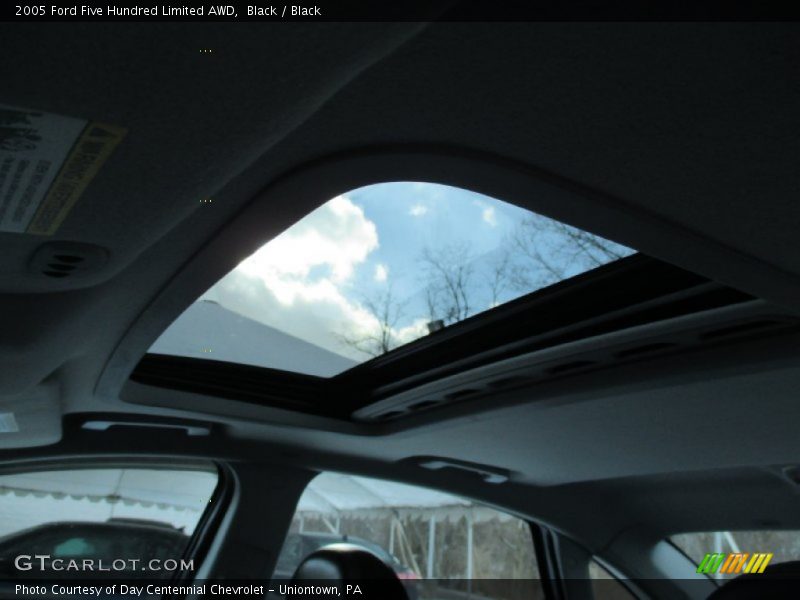 Black / Black 2005 Ford Five Hundred Limited AWD