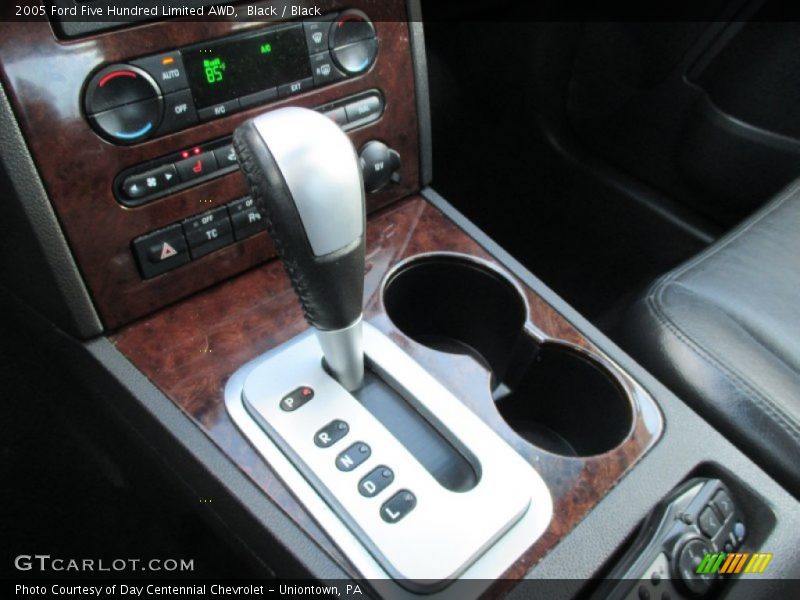 Black / Black 2005 Ford Five Hundred Limited AWD