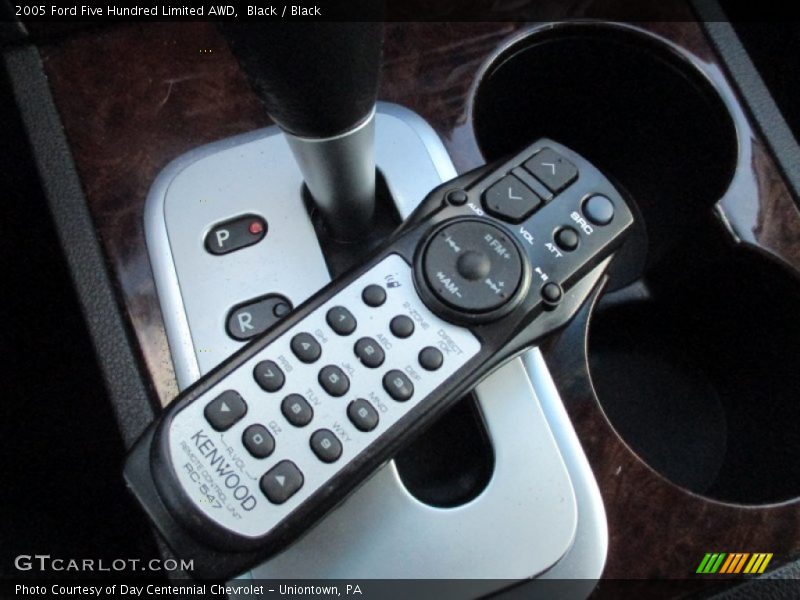 Black / Black 2005 Ford Five Hundred Limited AWD