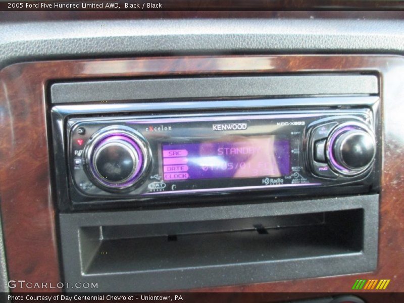 Black / Black 2005 Ford Five Hundred Limited AWD