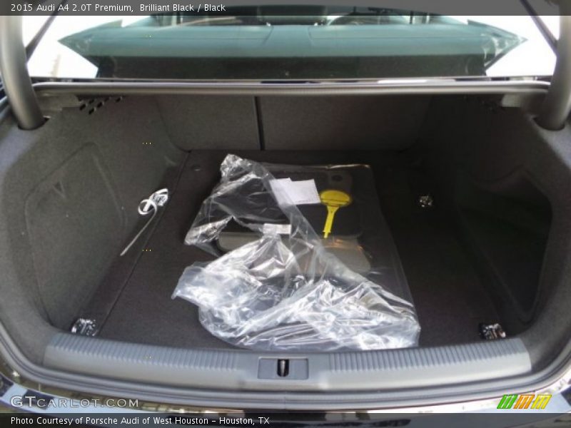 Brilliant Black / Black 2015 Audi A4 2.0T Premium