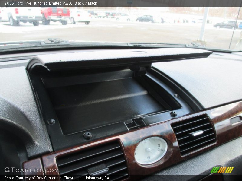 Black / Black 2005 Ford Five Hundred Limited AWD