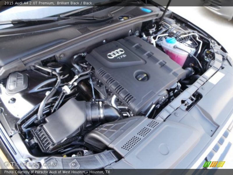 Brilliant Black / Black 2015 Audi A4 2.0T Premium