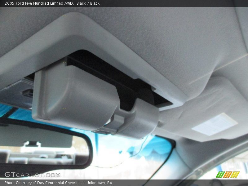 Black / Black 2005 Ford Five Hundred Limited AWD