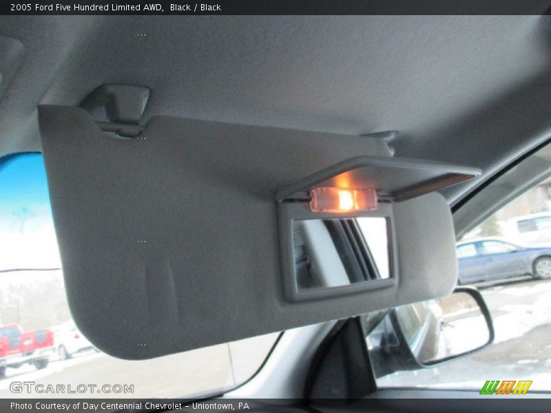 Black / Black 2005 Ford Five Hundred Limited AWD