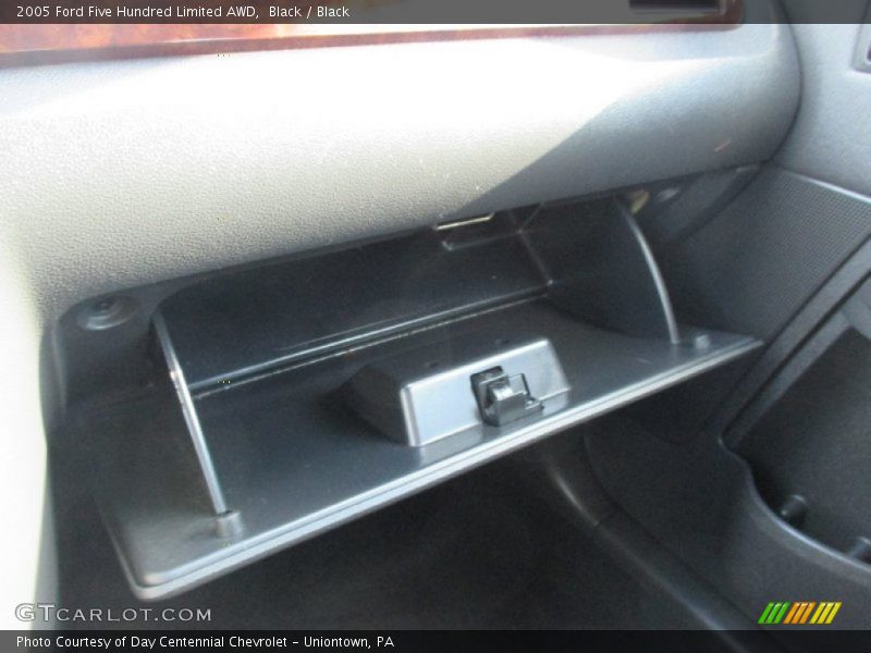 Black / Black 2005 Ford Five Hundred Limited AWD