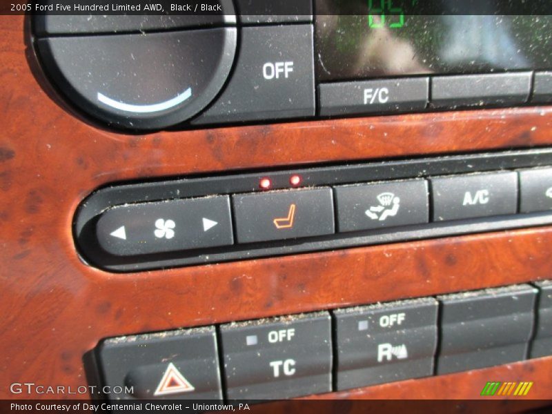 Black / Black 2005 Ford Five Hundred Limited AWD