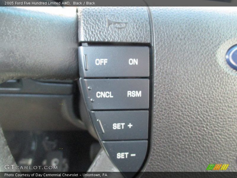 Black / Black 2005 Ford Five Hundred Limited AWD